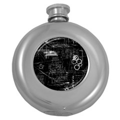 Grunde Round Hip Flask (5 Oz) by LalaChandra