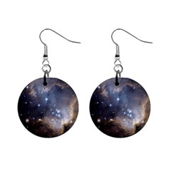 Constellation  Mini Button Earrings by WensdaiAmbrose