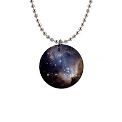 Constellation  1  Button Necklace by WensdaiAmbrose