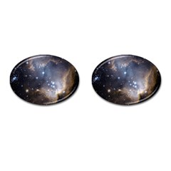 Constellation  Cufflinks (oval) by WensdaiAmbrose