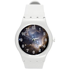 Constellation  Round Plastic Sport Watch (m) by WensdaiAmbrose