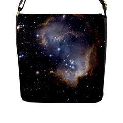 Constellation Flap Closure Messenger Bag (L)