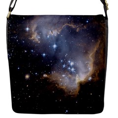 Constellation Flap Closure Messenger Bag (S)