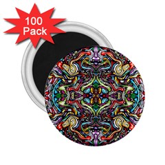 3 2 1 1c 2 25  Magnets (100 Pack)  by ArtworkByPatrick