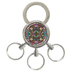 3 2 1 1c 3-ring Key Chains by ArtworkByPatrick