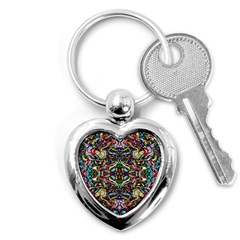 3 2 1 1c Key Chains (heart)  by ArtworkByPatrick