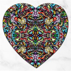 3 2 1 1c Jigsaw Puzzle (heart) by ArtworkByPatrick