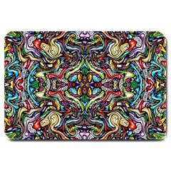 3 2 1 1c Large Doormat  by ArtworkByPatrick