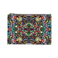 3 2 1 1c Cosmetic Bag (large) by ArtworkByPatrick