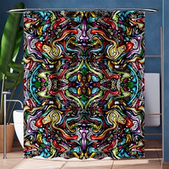 3 2 1 1c Shower Curtain 60  X 72  (medium) 