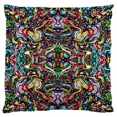 3 2 1 1c Standard Flano Cushion Case (one Side) by ArtworkByPatrick