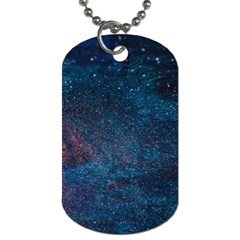 Cosmic Journey Dog Tag (One Side)