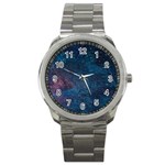 Cosmic Journey Sport Metal Watch Front