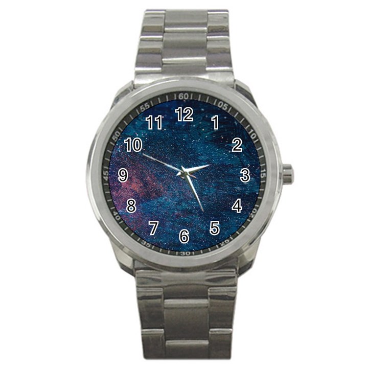 Cosmic Journey Sport Metal Watch