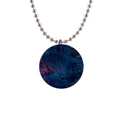 Cosmic Journey 1  Button Necklace by WensdaiAmbrose