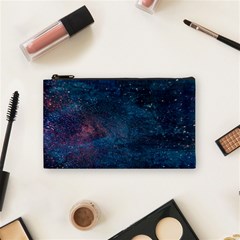 Cosmic Journey Cosmetic Bag (small) by WensdaiAmbrose