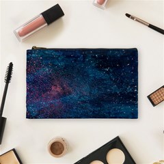 Cosmic Journey Cosmetic Bag (medium) by WensdaiAmbrose