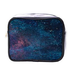 Cosmic Journey Mini Toiletries Bag (one Side) by WensdaiAmbrose