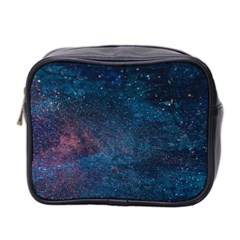 Cosmic Journey Mini Toiletries Bag (two Sides) by WensdaiAmbrose