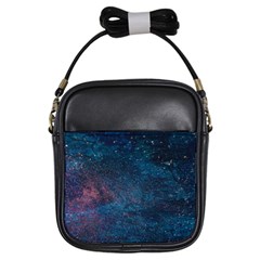 Cosmic Journey Girls Sling Bag by WensdaiAmbrose