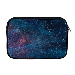 Cosmic Journey Apple Macbook Pro 17  Zipper Case by WensdaiAmbrose