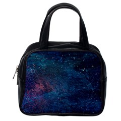 Cosmic Journey Classic Handbag (one Side) by WensdaiAmbrose