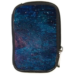 Cosmic Journey Compact Camera Leather Case by WensdaiAmbrose