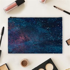 Cosmic Journey Cosmetic Bag (large) by WensdaiAmbrose