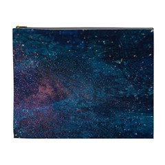 Cosmic Journey Cosmetic Bag (xl) by WensdaiAmbrose