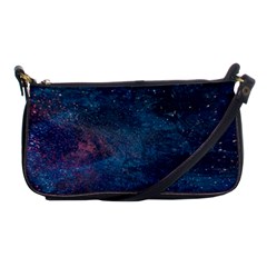 Cosmic Journey Shoulder Clutch Bag by WensdaiAmbrose