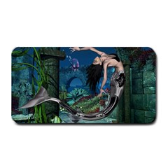 Wonderful Mermaid In The Deep Ocean Medium Bar Mats