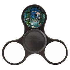 Wonderful Mermaid In The Deep Ocean Finger Spinner by FantasyWorld7