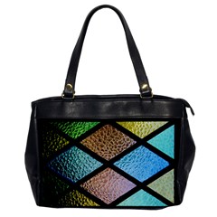 Stained Glass Soul Oversize Office Handbag by WensdaiAmbrose