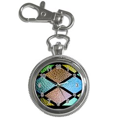 Stained Glass Soul Key Chain Watches by WensdaiAmbrose