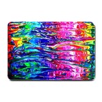 Paint Splatter - Rainbow Small Doormat  24 x16  Door Mat