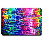 Paint Splatter - Rainbow Large Doormat  30 x20  Door Mat