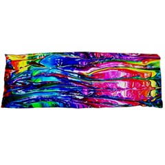 Paint Splatter - Rainbow Body Pillow Case (dakimakura) by WensdaiAmbrose