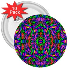 New Stuff 2-7 3  Buttons (10 Pack)  by ArtworkByPatrick