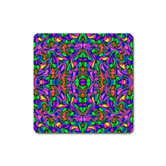 New Stuff 2-7 Square Magnet by ArtworkByPatrick