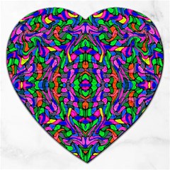 New Stuff 2-7 Jigsaw Puzzle (heart) by ArtworkByPatrick