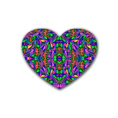 New Stuff 2-7 Heart Coaster (4 Pack)  by ArtworkByPatrick