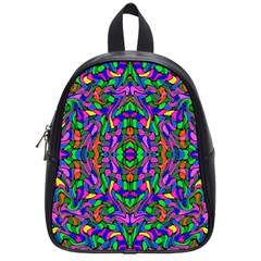 New Stuff 2-7 School Bag (small) by ArtworkByPatrick