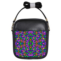 New Stuff 2-7 Girls Sling Bag by ArtworkByPatrick