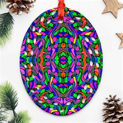 New Stuff 2-7 Ornament (oval Filigree) by ArtworkByPatrick