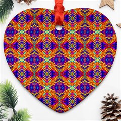 New Stuff 2-8 Ornament (heart) by ArtworkByPatrick