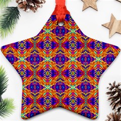 New Stuff 2-8 Ornament (star) by ArtworkByPatrick