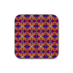 New Stuff 2-8 Rubber Coaster (square)  by ArtworkByPatrick