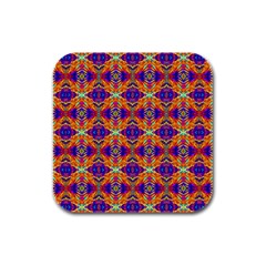 New Stuff 2-8 Rubber Square Coaster (4 Pack)  by ArtworkByPatrick