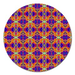 New Stuff 2-8 Magnet 5  (round) by ArtworkByPatrick