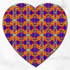 New Stuff 2-8 Jigsaw Puzzle (heart) by ArtworkByPatrick